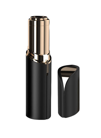 Painless Facial Hair Remover Black