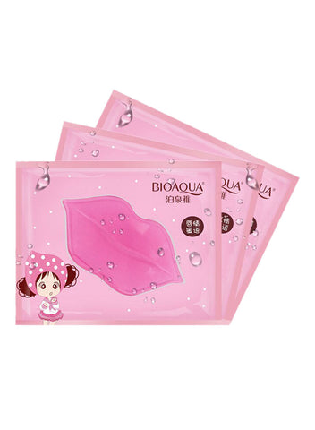 5-Piece Lip Plumper Collagen Nourishing Lip Mask Set Pink
