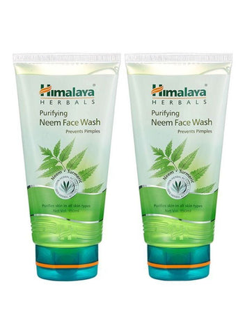 Pack Of 2 Purifying Neem Face Wash 150ml