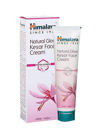 Natural Glow Kesar Fairness Face Cream 50g