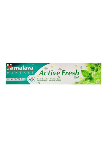 Active Fresh Gel Toothpaste 80g