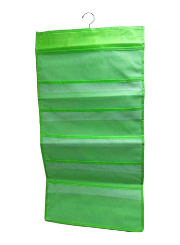 Garments Storage Hanging Bag Green 200g