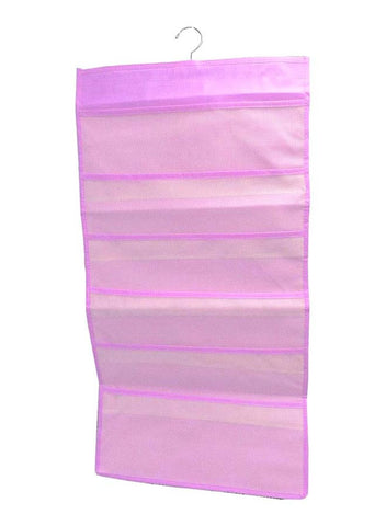Garments Storage Hanging Bag Pink 200g