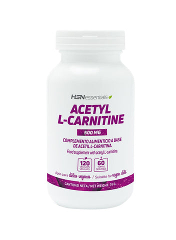 Acetyl L-Carnitine 500mg , 120 Capsule