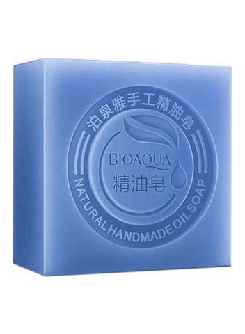 Whitening Handmade Soap - Blueberry Blue 100g