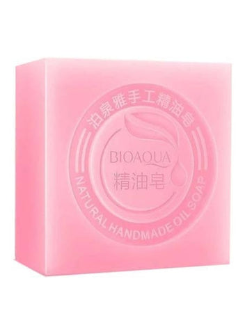 Whitening Handmade Soap - Rose Pink 100g