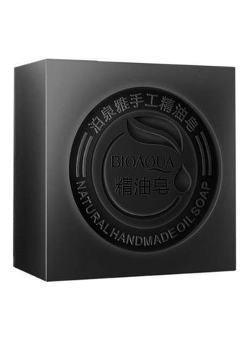 Whitening Handmade Soap - Bamboo Charcoal Black 100g
