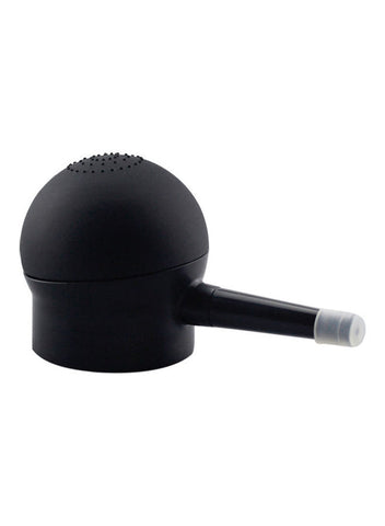Hair Building Fibers Spray Applicator Black