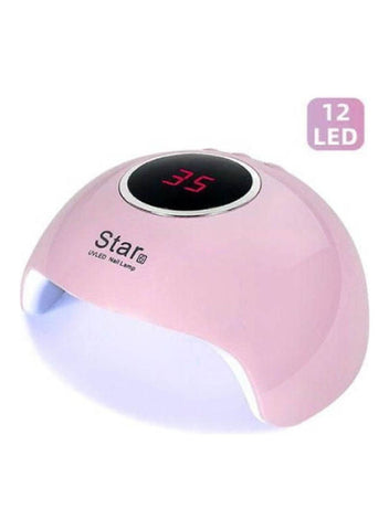 Sun Nail Polish Dryer Pink