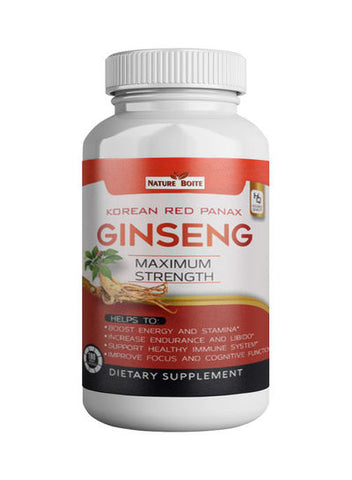 Gingeng Maximum Strength Capsules