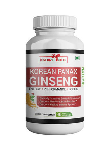Natural Gingeng Capsules