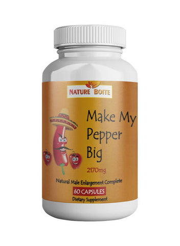 Make My Pepper Big Capsules