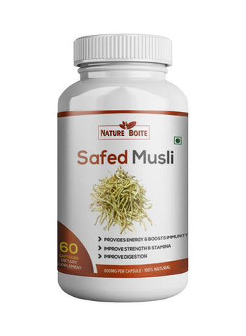 Safed Musli Capsules