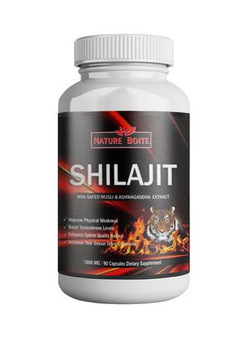 Shilajit Safed Musli And Ashwagandha Capsules
