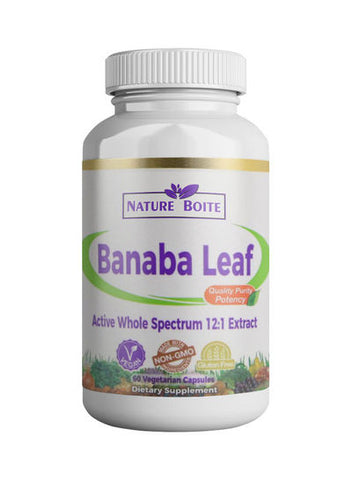 Banaba Leaf Capsules