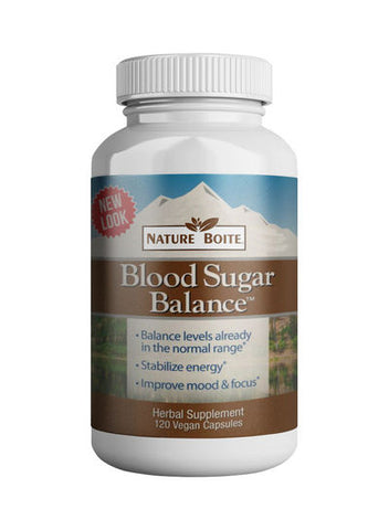 Blood Sugar Balance Capsules