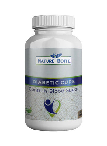 Diabetic Care Controls Blood Sugar Capsules