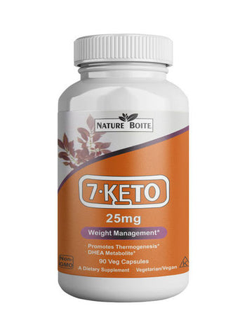 7 Keto Weight Management 25Mg Capsules