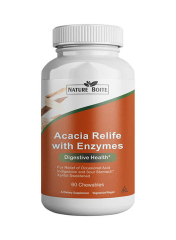 Acacia Relife With Enzymes Chewable Tablets