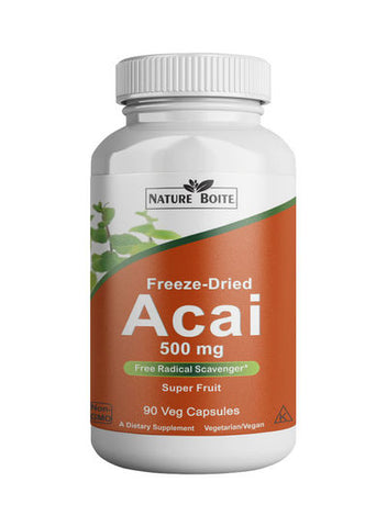 Freeze Dried Acai 500Mg Capsules