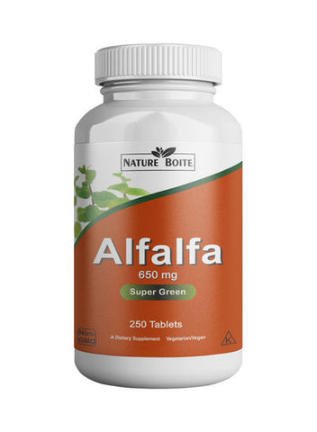 Alfalfa Super Green 650Mg Tablets