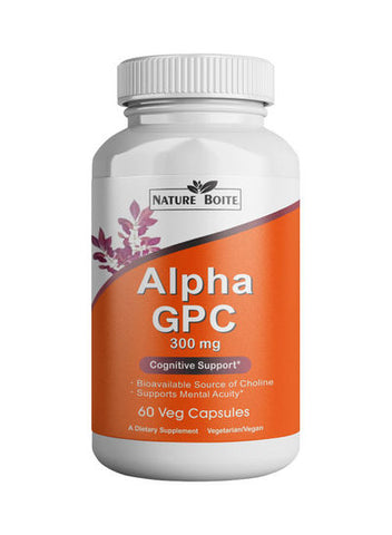 Alpha Gpc Cognitive Support 300Mg Capsules