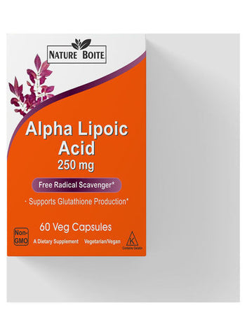 Alpha Lipoic Acid 250mg Capsules