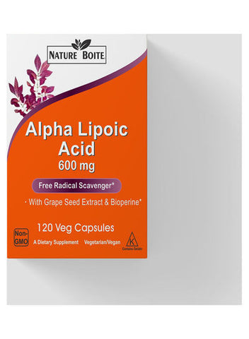 Alpha Lipoic Acid 600mg Capsules
