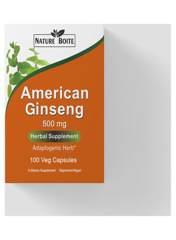 American Ginseng 500mg Capsules