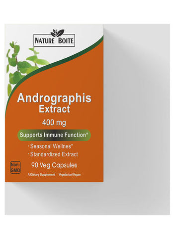 Andrographis Extract 400mg Immune Support Capsules
