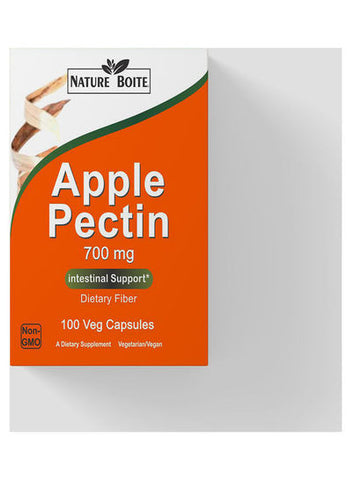 Apple Pectin 700mg Capsules