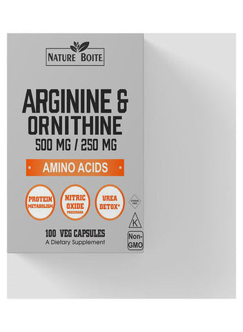 Arginine Citrulline Amino Acids Capsules