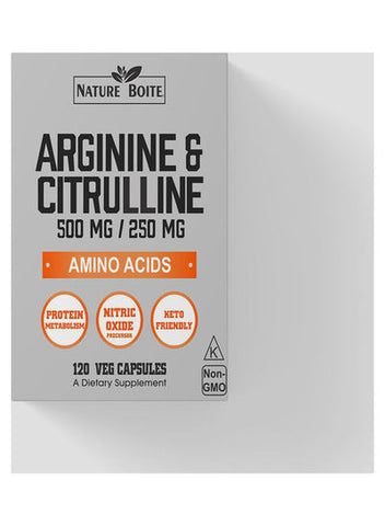 Arginine Ornithine Amino Acids Capsules