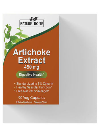 Artichoke Extract 450mg Capsules