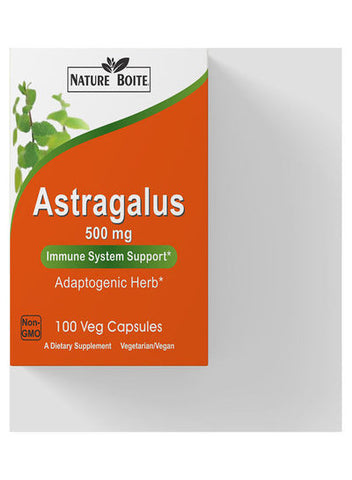 Astragalus Adaptogenic Herbs 500mg Capsules
