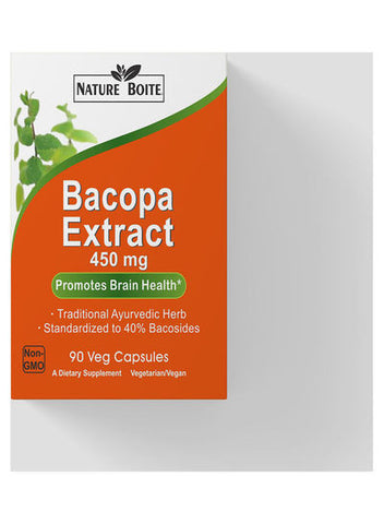 Bacopa Extract 450mg Capsules