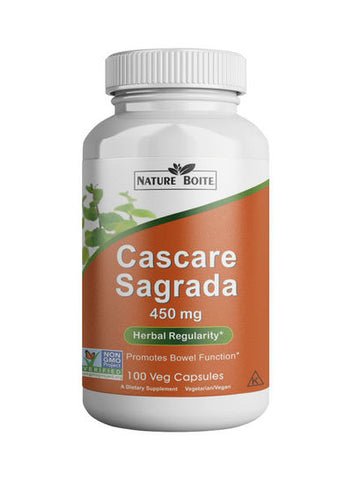 Cascare Sagrada 450mg Capsules