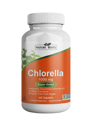Chlorella 1000mg Super Green Tablets