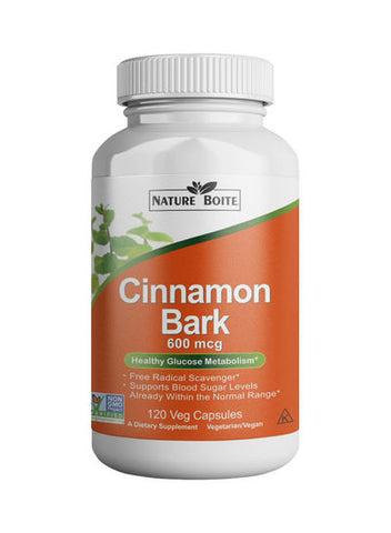 Cinnamon Bark 600mcg Capsules