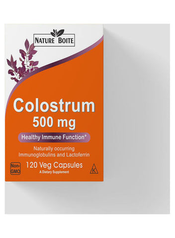 Colostrum 500mg Capsules