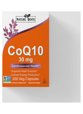 CoQ10 30mg Cardiovascular Health Capsules