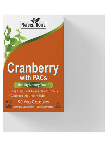 Cranberry With PACs Healthy Urinary Tract Capsules