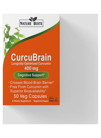 CurcuBrain 400mg Cognitive Support Capsules