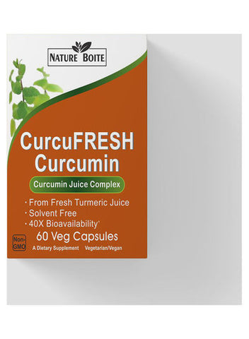 CurcuFresh Curcumin Capsules