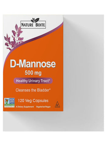 D-Mannose 500mg Healthy Urinary Tract Capsules