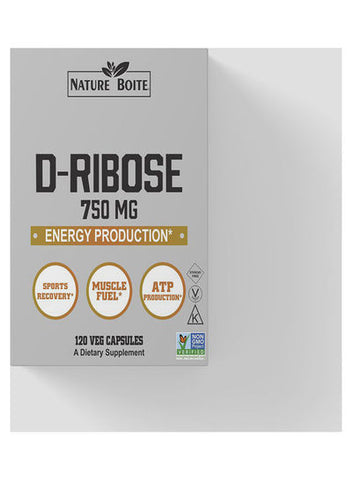 D-Ribose 750mg Energy Production Capsules