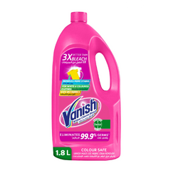 Vanish Washing Bleach Colour Safe 1.8 Ltr