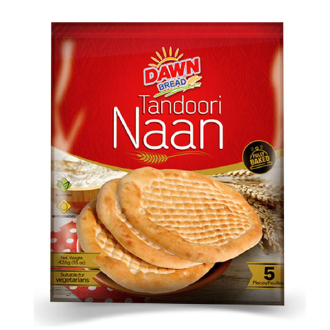 Dawn Tandori Naan 5 Pcs 426 Gm