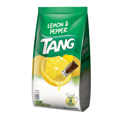 Tang Instant Powder Lemon And Pepper 375 Gm
