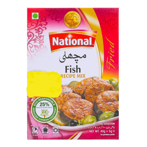National Masala Fish 40 Gm